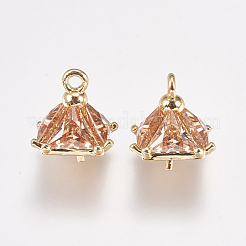 Brass Charms&nbsp;LS-KK-P138-02D