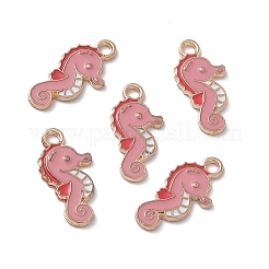 Alloy Enamel Pendants&nbsp;ENAM-B049-09KCG