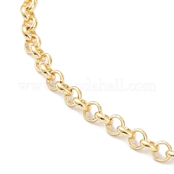 Brass Rolo Chain Necklace Making&nbsp;MAK-F036-01G