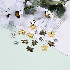 Tibetan Style Alloy Pendants&nbsp;TIBEP-MSMC021-13
