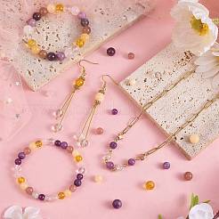 280Pcs 7 Style Gemstone Beads&nbsp;G-SZ0001-97B