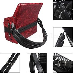 PU Leather Accordion Shoulder Harness Straps&nbsp;FIND-WH0052-84A
