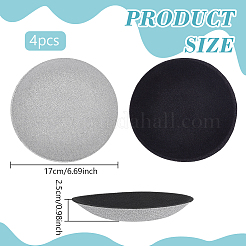 EVA Cloth Round Fascinator Hat Base for Millinery Magic&nbsp;FIND-WH0152-947C