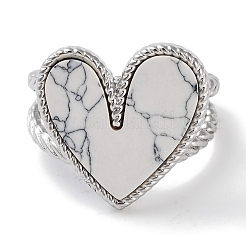 304 Stainless Steel Ring&nbsp;RJEW-B059-08P-01
