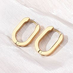 304 Stainless Steel Huggie Hoop Earrings&nbsp;STAS-H156-11A-G