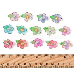 70Pcs Transparent Acrylic Pendants&nbsp;PALLOY-FS00050
