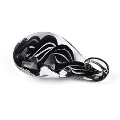 Handmade Lampwork Pendants&nbsp;LAMP-N034-03