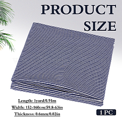 1Yard Stripe Pattern Polycotton Fabric&nbsp;DIY-MA0007-31E