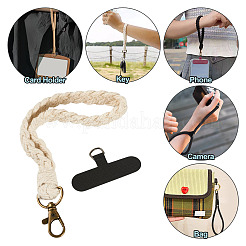 Cotton Braided Mobile Straps&nbsp;AJEW-TAC0030-030A