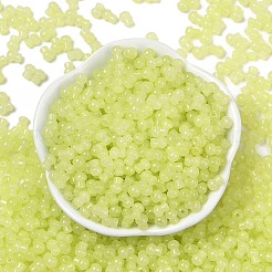 Transparent Colours Glass Seed Beads&nbsp;SEED-R001-01M