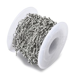 304 Stainless Steel Gourd Link Chains&nbsp;CHS-P024-01P