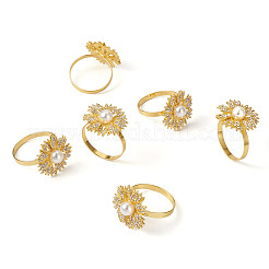 Zinc Alloy Napkin Rings&nbsp;X1-MP-TAC0007-02