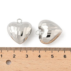 Heart Brass Pendants&nbsp;KK-M327-02C-P