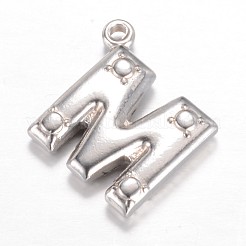 Non-Tarnish 201 Stainless Steel Charms&nbsp;X-STAS-G081-35P