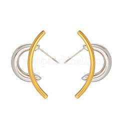 304 Stainless Steel Stud Earrings for Women&nbsp;ZJ4963-2