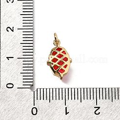 Brass Charms&nbsp;KK-Q043-06G-02