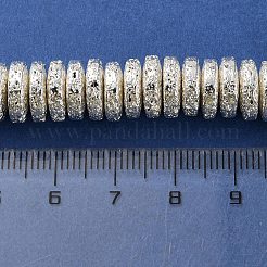 Electroplated Natural Lava Rock Beads Strands&nbsp;G-I360-A05-04