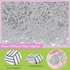 130G Polymer Clay Cabochons&nbsp;CLAY-NB0001-76A