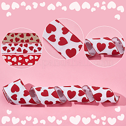 Valentine's Day Theme 3 Rolls 3 Colors Polyester Ribbon&nbsp;OCOR-WR0001-83