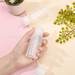 Plastic Refillable Pet Nursing Bottle&nbsp;CON-WH0062-17