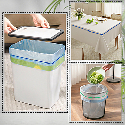 4Pcs 4 Colors Polypropylene Trash Can Rubber Bands&nbsp;AJEW-DJ0005-69