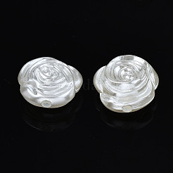 ABS Plastic Imitation Pearl Beads&nbsp;OACR-N008-142