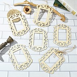 Wood Big Pendants&nbsp;WOOD-CJC0019-12