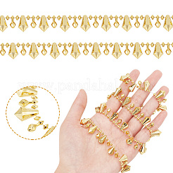 Acrylic Diamond Beaded Trim&nbsp;OCOR-WH0067-73A