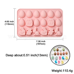 18 Pattern Silicone Mold&nbsp;ST-CJ0007-42