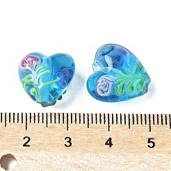 Handmade Transparent Lampwork Beads&nbsp;BLOW-D300-07I