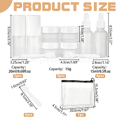 Glass Bottles & Cosmetics Cream Jar&nbsp;MRMJ-WR0001-08