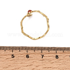304 Stainless Steel Cuff Open Rings for Women&nbsp;GG-CBA7994-03G