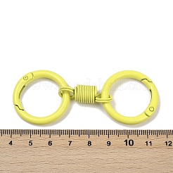 Alloy Spring Gate Clasps&nbsp;PALLOY-Q009-01F