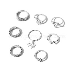 Alloy Finger/Cuff Rings&nbsp;WG1D78A-02