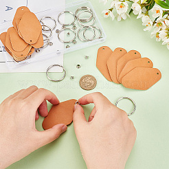 16 Set Leather Clothing Blank Labels&nbsp;DIY-OC0011-01