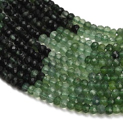 Gradient Color Natural Jade Beads Strands&nbsp;GG-CBA4399-C01-02