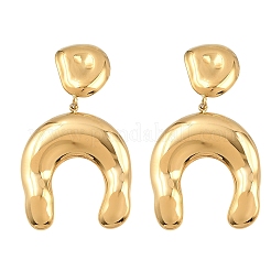 316L Surgical Stainless Steel Dangle Stud Earrings for Women&nbsp;SA-CBA2DC8-01G