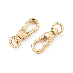 SHEGRACE Brass Swivel Clasps&nbsp;XGRQ58274-758G