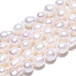 Natural Baroque Pearl Keshi Pearl Beads Strands&nbsp;X1-PEAR-S020-F04-01