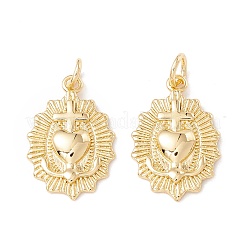 Brass Pendants&nbsp;LS-KK-P217-07G