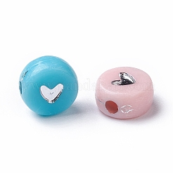 Opaque Acrylic Beads&nbsp;PACR-N006-50-B02