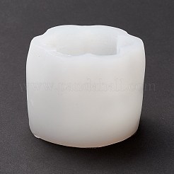 DIY Halloween Theme 6Pcs Skulls Pumpkin-shaped Candle Making Silicone Statue Molds&nbsp;DIY-D057-04