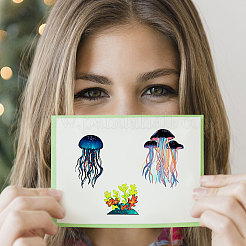 Plastic Stamps&nbsp;DIY-WH20018-0243