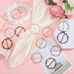 2 Sets Alloy Buckle Clasps&nbsp;FIND-GL0002-19