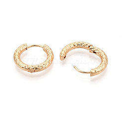 304 Stainless Steel Hoop Earrings&nbsp;STAS-T074-25G