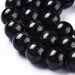 Natural Labradorite Beads Strands&nbsp;G-I301-A03-10mm