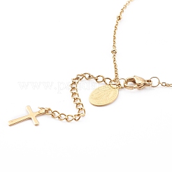 304 Stainless Steel Charm Bracelets&nbsp;BJEW-JB05977