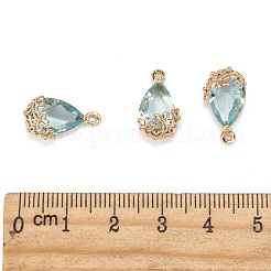 Transparent Glass Pendants&nbsp;X-GLAA-T007-05C