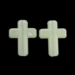 Luminous Transparent Acrylic Beads&nbsp;LACR-P001-02