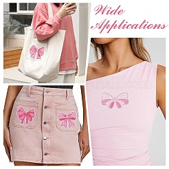 10Pcs 10 Styles Bowknot Theme Computerized Embroidery Cloth Iron on/Sew on Patches&nbsp;PATC-CJ0001-03